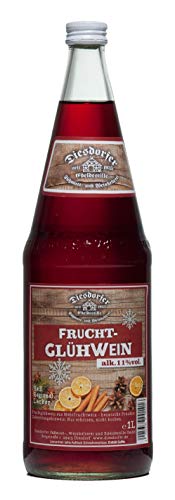 Diesdorfer Fruchtglühwein 11% vol. 1,0 L (6 x 1,0 L) von Diesdorfer