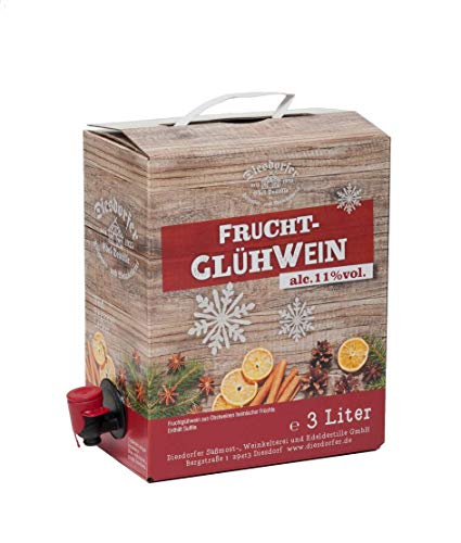 Diesdorfer Fruchtglühwein 11% vol. 3,0 L Bag-in-Box von Diesdorfer