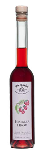 Diesdorfer Himbeerlikör 20%vol. 350 mL Glasflasche von Diesdorfer