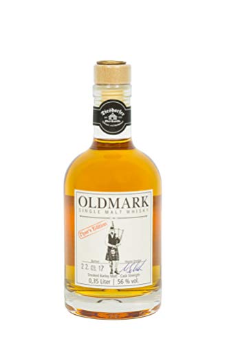 Diesdorfer OLDMARK Single Malt Whisky Piper´s Edition Fassstärke 56%vol. (0,35 l) von Diesdorfer