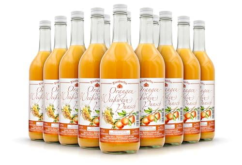 Diesdorfer Orange Weißwein Punsch 5%vol. (12 x 0,75 L) von Diesdorfer