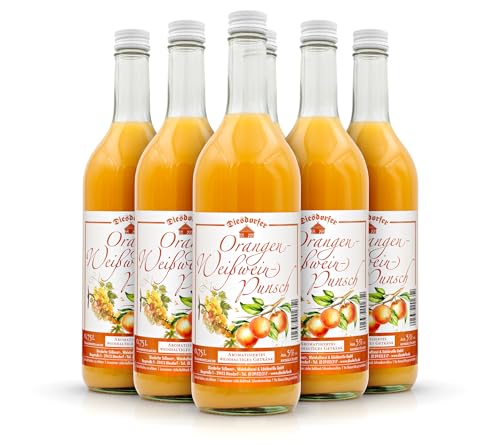 Diesdorfer Orange Weißwein Punsch 5%vol. (6 x 0,75 L) von Diesdorfer