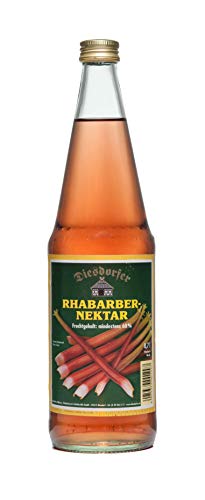 Diesdorfer Rhabarber Nektar 0,7 L (6 x 0,7L) von Diesdorfer