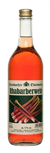 Diesdorfer Rhabarberwein 11% vol. 0,75 L (12 x 0,75 L) von Diesdorfer