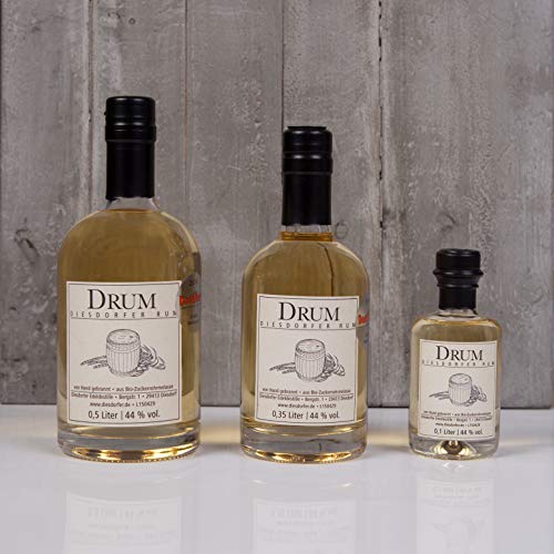 Diesdorfer Rum Drum 0,35l 44%vol. von Diesdorfer