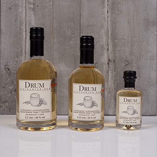 Diesdorfer Rum Drum 0,35l 44%vol. Diesdorfer Rum Drum 0,35l 44%vol. von Diesdorfer