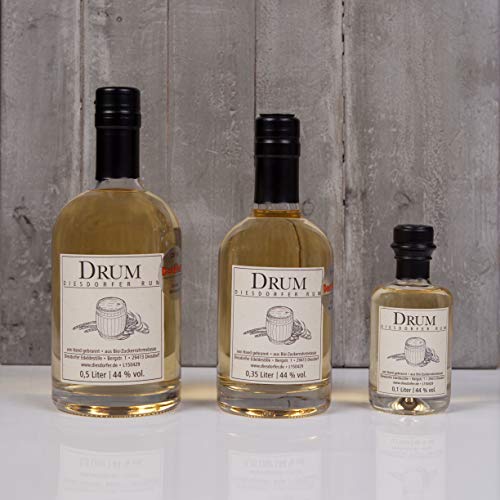Diesdorfer Rum Drum 0,5l 44%vol. von Diesdorfer