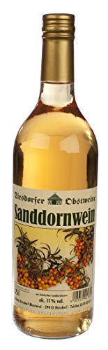 Diesdorfer Sanddornwein 11%vol. 0,75 L von Diesdorfer