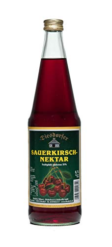 Diesdorfer Sauerkirsch Nektar 0,7 L (6 x 0,7 L) von Diesdorfer