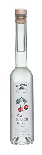 Diesdorfer Sauerkirschbrand 40%vol. 350 ml Diesdorfer Sauerkirschbrand 40%vol. 350 ml von Diesdorfer