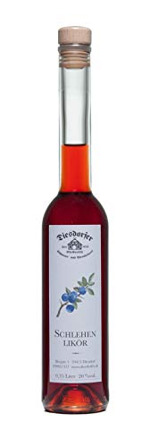 Diesdorfer Schlehenlikör 20%vol. 350 mL Glasflasche von Diesdorfer