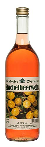 Diesdorfer Stachelbeerwein 11% vol. 0,75 L (12 x 0,75 L) von Diesdorfer