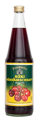 Diesdorfer Süßkirschsaft SÜKI 0,7 L (6 x 0,7 L) von Diesdorfer