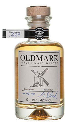 Diesdorfer Whisky OLDMARK 42%vol. (0,1 L) von Diesdorfer