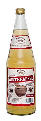 Diesdorfer Winterapfel Apfel Glühwein 11%vol. 1,0 L (12 x 1L) von Diesdorfer