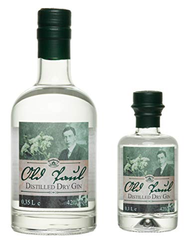 Old Paul Distilled Dry Gin 42%vol. (500 ml) von Diesdorfer