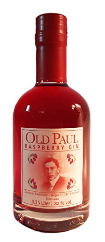 Old Paul Raspberry Gin 32% vol. (350 ml) von Diesdorfer