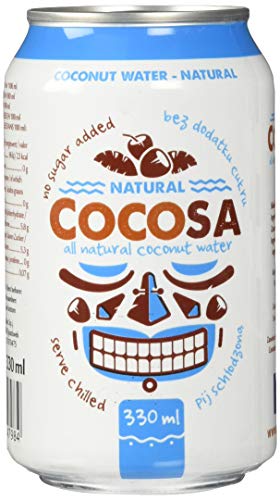 DIET-FOOD Cocosa Coconut Water Kokosnusswasser Kokoswasser ohne Kohlensäure Herkunftsland Vietnam Ohne Künstliche Zusätze und ohne Zucker 330 Ml DIET-FOOD Cocosa Coconut Water Kokosnusswasser Kokoswasser ohne Kohlensäure Herkunftsland Vietnam Ohne Künstliche Zusätze und ohne Zucker 330 Ml von Diet-Food