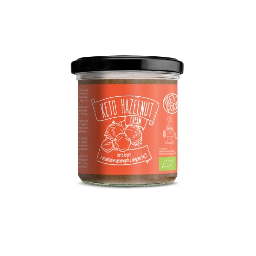 DIET-FOOD - Nuss Nougat Creme - Nuss Nougat Creme Ohne Palmöl - Ohne Zucker - Low Carb Schokocreme - Mit MCT-Öl 300g DIET-FOOD - Nuss Nougat Creme - Nuss Nougat Creme Ohne Palmöl - Ohne Zucker - Low Carb Schokocreme - Mit MCT-Öl 300g von Diet-Food