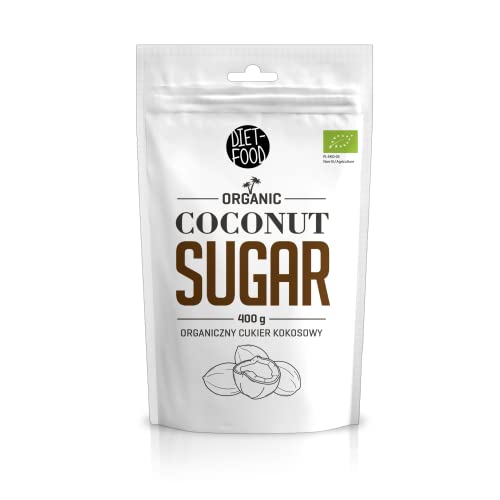 Diet-Food BIO KOKOSNUSSZUCKER - 400 g Diet-Food BIO KOKOSNUSSZUCKER - 400 g von Diet-Food
