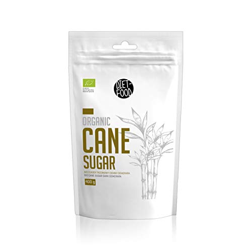 Diet-Food Bio cane sugar Demerara, 1er Pack (1 x) von Diet-Food