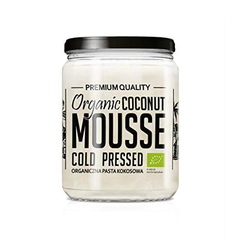 Diet-Food Kokosnuss Muss Umweltfreundliches Kokosnussmousse eine Kombination aus Fruchtfleisch und Kokosnussöl zum Backen Kochen und für Desserts für Veganer und Vegetarier Kaltgepresst 500g Inhalt von Diet-Food