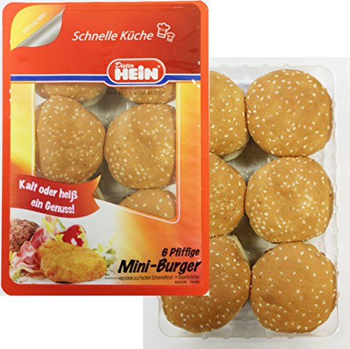(Produkt gelöscht) Hamburger tischfertig zubereitet von Dieter Hein