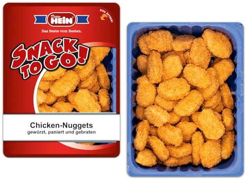 Chicken-Nuggets Hähnchenbrustfilet geformt 875g Dieter Hein von Dieter Hein