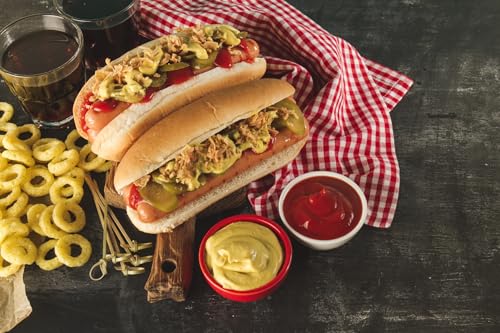 Chili Cheese Hot Dogs - 8x90g = 720g - ohne Kühlung haltbar - von Dieter Hein von Dieter Hein