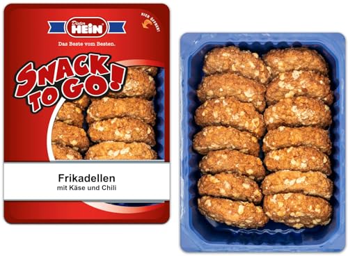 Frikadellen mit Cheese und Chili 14x100g im Frischepack von Dieter Hein Frikadellen mit Cheese und Chili 14x100g im Frischepack von Dieter Hein von Dieter Hein