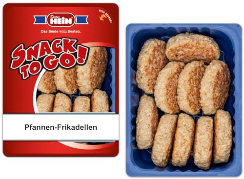 Gebratene Frikadellen aus der Pfanne im Frischepack - Verzehrfertig - 10x125g von Dieter Hein Gebratene Frikadellen aus der Pfanne im Frischepack - Verzehrfertig - 10x125g von Dieter Hein von Dieter Hein