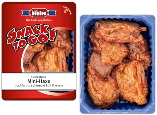 Gebratene und gepökelte MiniHaxe am kl. Speichenknochen 7xca.230g von Dieter Hein Gebratene und gepökelte MiniHaxe am kl. Speichenknochen 7xca.230g von Dieter Hein von Dieter Hein