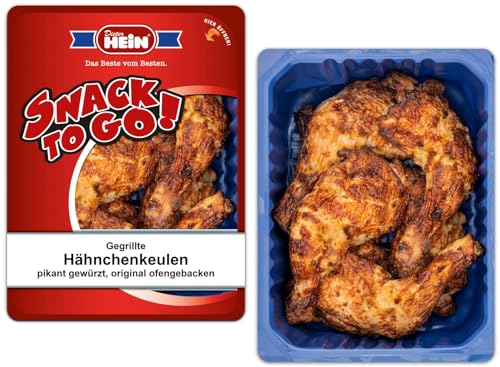 Gegrillte saftige Hähnchenkeulen 6x ca.200g Dieter Hein von Dieter Hein