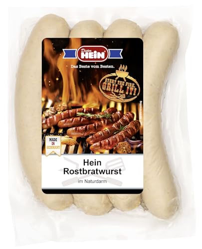 Grillpaket Bratwürste - Rostbratwurst 4x90g - Feuerbeißer 4x90g - Berner 4x90g von Dieter Hein (Mix) von Dieter Hein