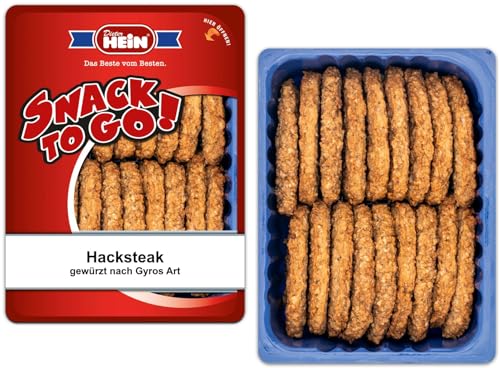 Hacksteak gewürzt nach Gyros Art 18x75g von Dieter Hein Hacksteak gewürzt nach Gyros Art 18x75g von Dieter Hein von Dieter Hein
