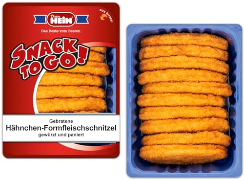 Hähnchenschnitzel - gebraten - 10x150g von Dieter Hein von Dieter Hein