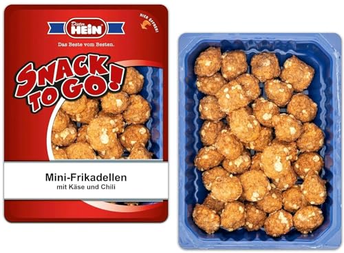 Mini-Frikadellen mit Käse und Chilies ca. 45x18g im Frischepack von Dieter Hein Mini-Frikadellen mit Käse und Chilies ca. 45x18g im Frischepack von Dieter Hein von Dieter Hein