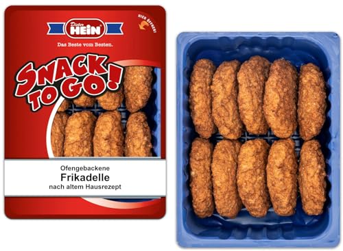 Ofengebackene Frikadelle nach Hausfrauenart 10x125g Dieter Hein von Dieter Hein