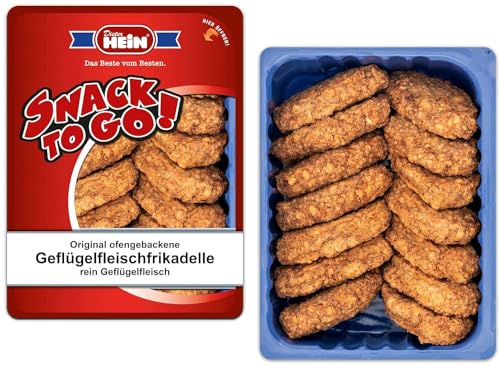 Ofengebackene Geflügel Frikadelle nach traditioneller Art 14x100g von Dieter Hein Ofengebackene Geflügel Frikadelle nach traditioneller Art 14x100g von Dieter Hein von Dieter Hein