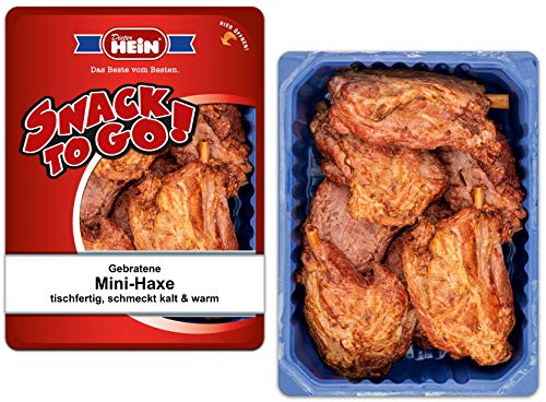 Packungen Gebratene Mini-Haxen - Grillhaxen vom Schwein küchenfertig gebraten 7 x 230g, 7 Minihaxen von Dieter Hein Packungen Gebratene Mini-Haxen - Grillhaxen vom Schwein küchenfertig gebraten 7 x 230g, 7 Minihaxen von Dieter Hein von Dieter Hein