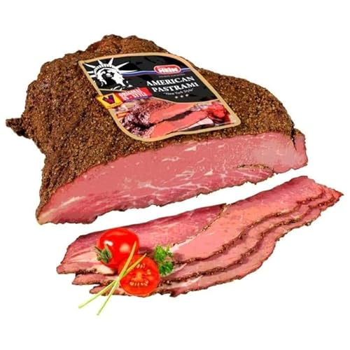 Pastrami 2 kg Brisket "New York Style" aus pikant zubereiteter Rinderbrust - 100% pure beef! Dieter Hein Pastrami 2 kg Brisket "New York Style" aus pikant zubereiteter Rinderbrust - 100% pure beef! Dieter Hein von Dieter Hein