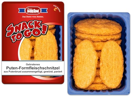 Putenschnitzel gebraten, Putenfleischstücke nach Wiener Art - 10x150g von Dieter Hein von Dieter Hein