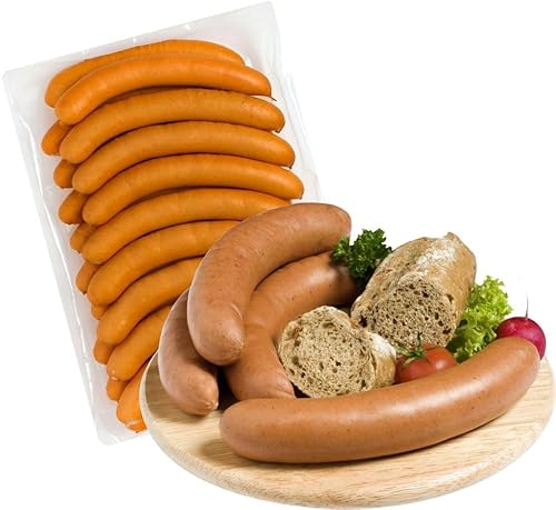 Riesen Trucker Bockwurst im Naturdarm 20x150g im Frischepack von Dieter Hein von Dieter Hein