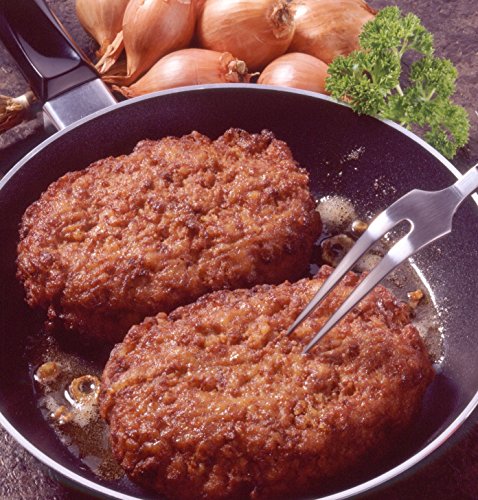 Tischfertig ofengebackene Frikadellen ohne Zusatzstoffe ! Hacksteak- nach Hausfrauenart im Frischepack Aktion 10x125g von Dieter Hein Tischfertig ofengebackene Frikadellen ohne Zusatzstoffe ! Hacksteak- nach Hausfrauenart im Frischepack Aktion 10x125g von Dieter Hein von Dieter Hein
