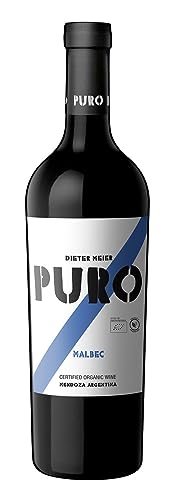PURO Malbec Dieter Meier, Bodega Ojo de Agua, Luján de Cuyo, Provinz Mendoza, Argentinien (0,75 l) Jahrgang 2021 von Dieter Meier, Bodega Ojo de Agua, Mendoza