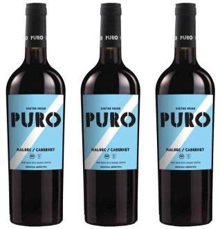 2020 Dieter Meier Puro Malbec Cabernet Argentinien AR-BIO-138 (3x0,75l) von Dieter Meier