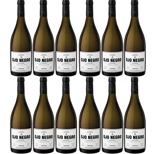 Dieter Meier Ojo Negro Chardonnay Weißwein Wein trocken Argentinien Inkl. FeinWert E-Book (12 Flaschen) von Dieter Meier