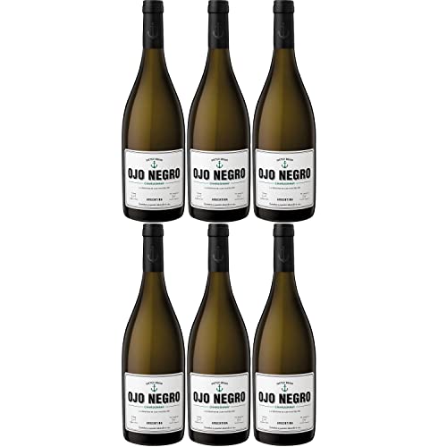 Dieter Meier Ojo Negro Chardonnay Weißwein Wein trocken Argentinien Inkl. FeinWert E-Book (6 Flaschen) von Dieter Meier