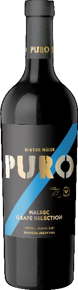 Dieter Meier Puro Malbec Grape Selection Jg. 2020 12 Monate in französischer Eiche gereift