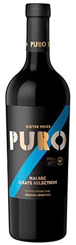 Dieter Meier Puro Malbec Grape Selection trocken (1 x 0.75 l) von Dieter Meier